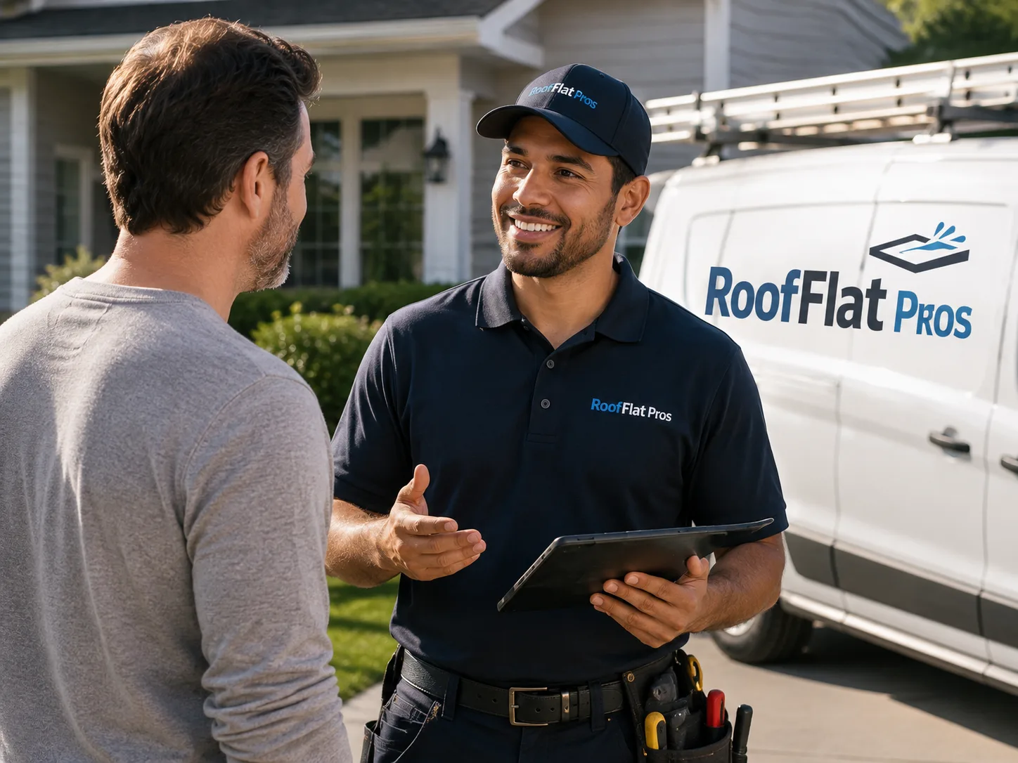 Flat Roof Leak Repair Tryon, NE common questions